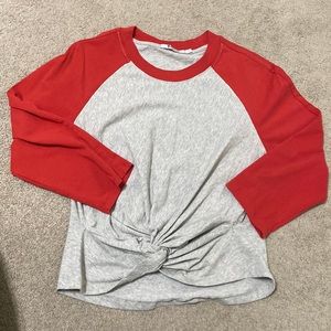 T by Alexander Wang baseball Tee